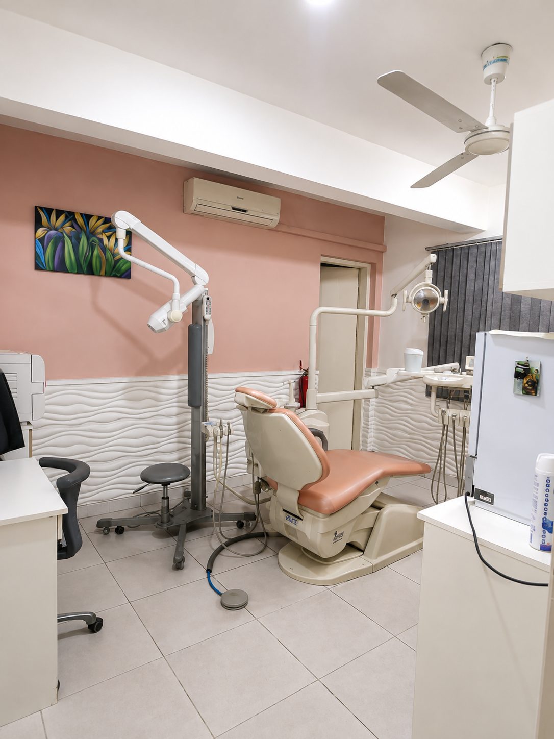 Sala de atención de COS