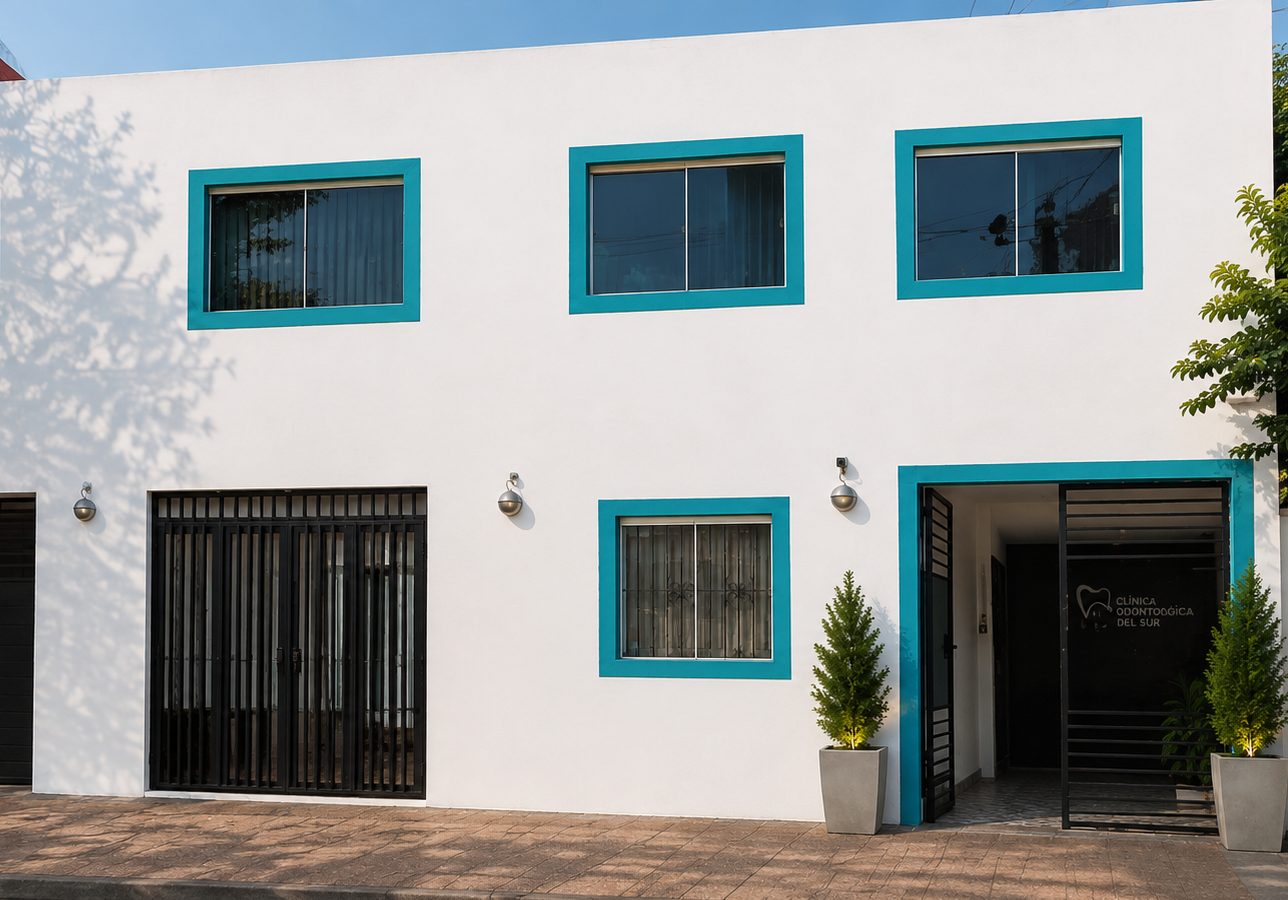 Fachada de COS en Tarumá 173